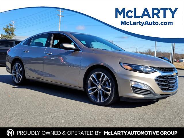 used 2023 Chevrolet Malibu car, priced at $18,966