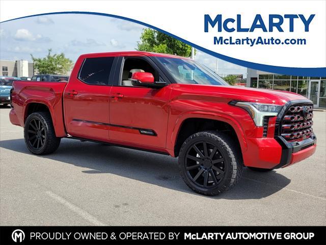 used 2024 Toyota Tundra car, priced at $61,889