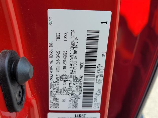 used 2024 Toyota Tundra car, priced at $61,889