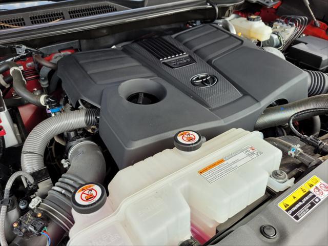 used 2024 Toyota Tundra car, priced at $61,889