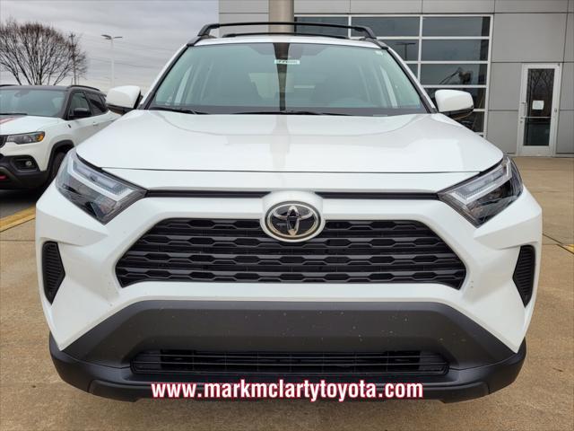 new 2025 Toyota RAV4 car, priced at $35,489