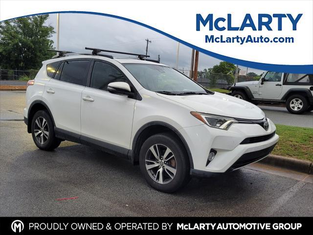 used 2018 Toyota RAV4 car, priced at $17,094
