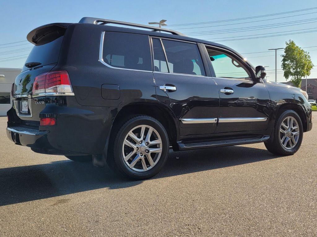 used 2015 Lexus LX 570 car, priced at $31,482