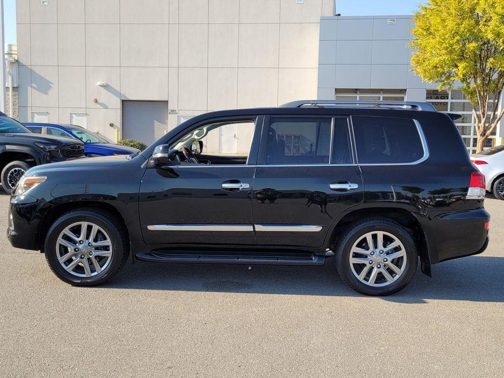 used 2015 Lexus LX 570 car, priced at $31,482
