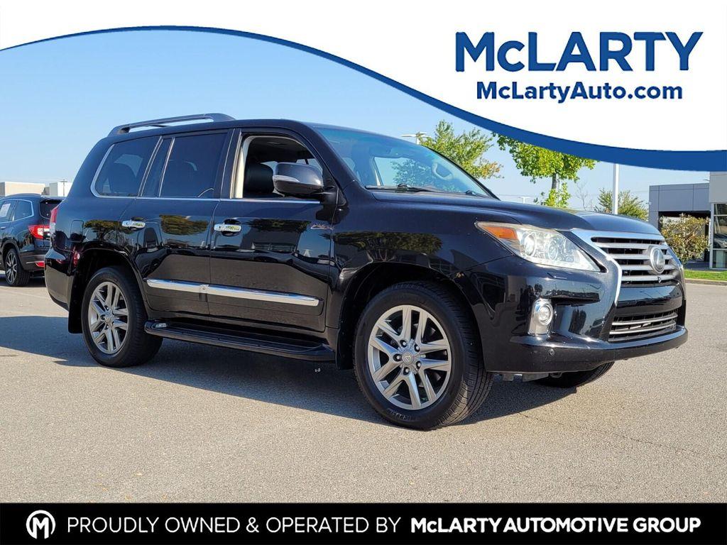 used 2015 Lexus LX 570 car, priced at $31,482