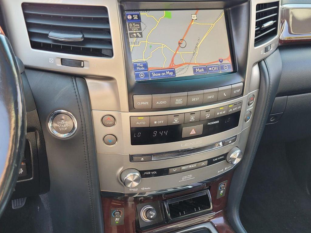 used 2015 Lexus LX 570 car, priced at $31,482