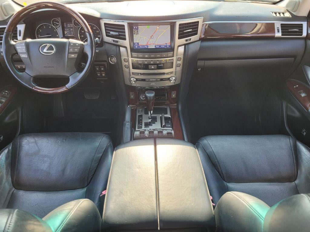 used 2015 Lexus LX 570 car, priced at $31,482