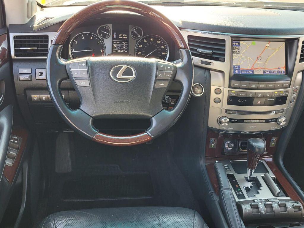used 2015 Lexus LX 570 car, priced at $31,482