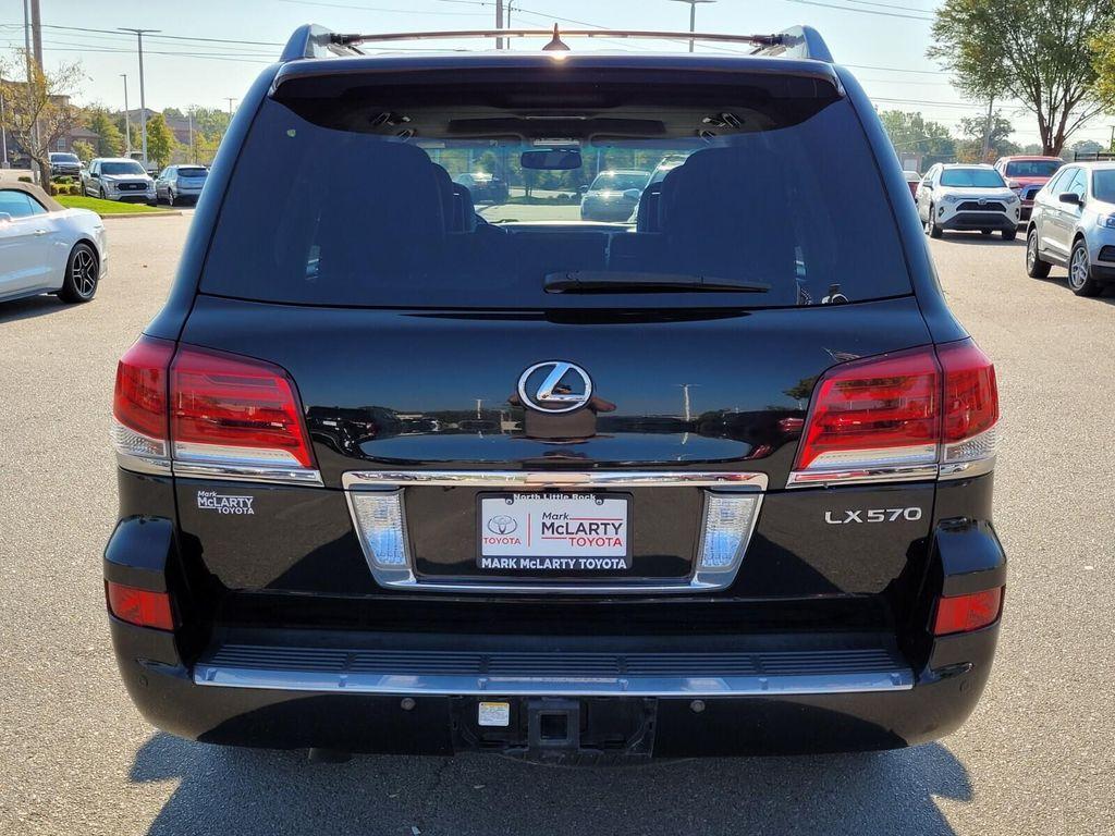 used 2015 Lexus LX 570 car, priced at $31,482