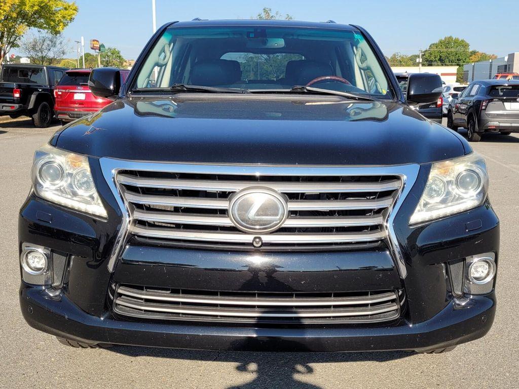 used 2015 Lexus LX 570 car, priced at $31,482