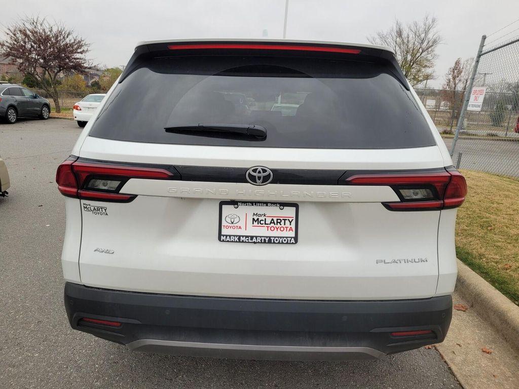 used 2025 Toyota Grand Highlander car, priced at $56,754