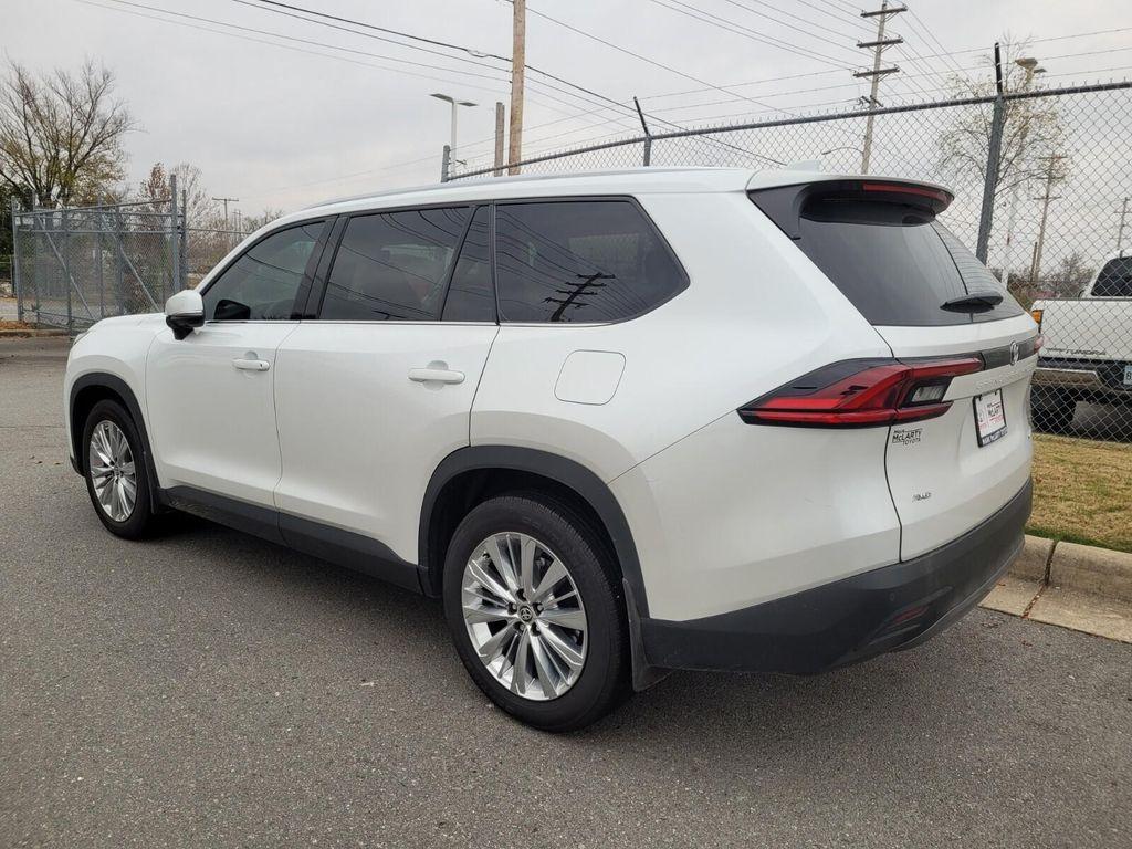 used 2025 Toyota Grand Highlander car, priced at $56,754