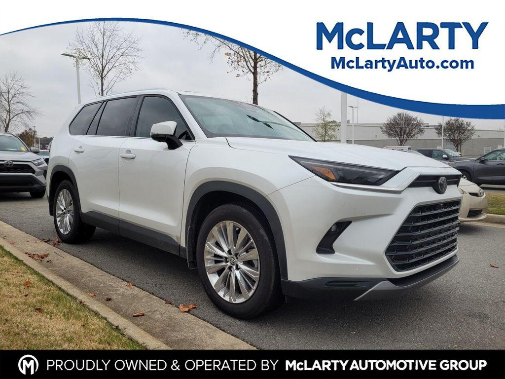 used 2025 Toyota Grand Highlander car, priced at $56,754