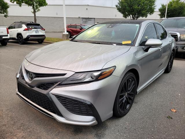 used 2023 Toyota Camry car, priced at $25,877