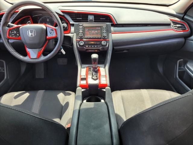 used 2020 Honda Civic car, priced at $15,989