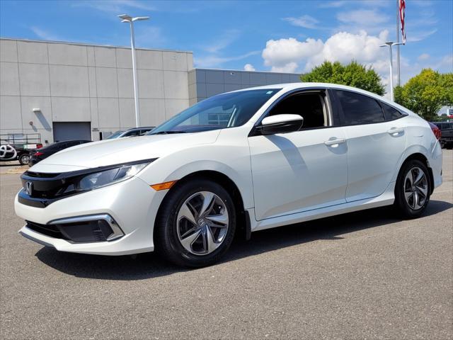 used 2020 Honda Civic car, priced at $15,989