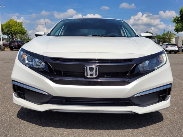 used 2020 Honda Civic car, priced at $15,989