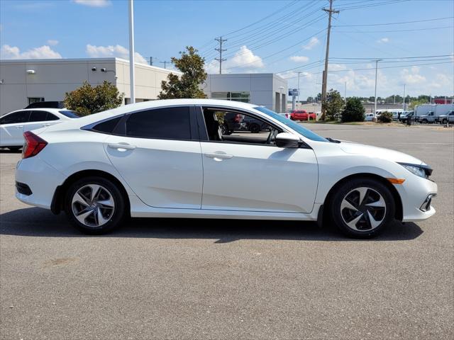 used 2020 Honda Civic car, priced at $15,989