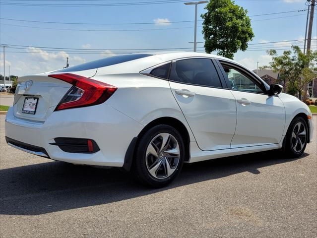 used 2020 Honda Civic car, priced at $15,989