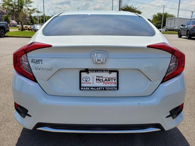 used 2020 Honda Civic car, priced at $15,989