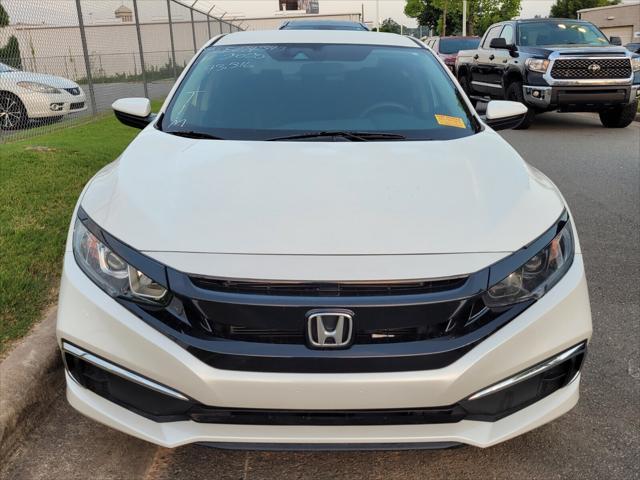used 2020 Honda Civic car, priced at $15,989