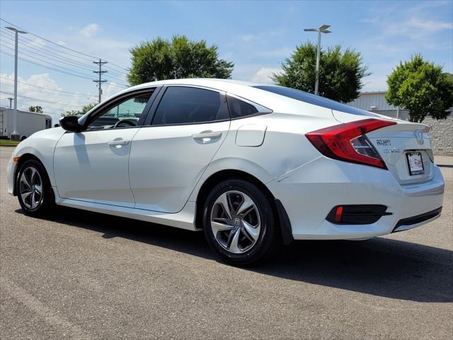 used 2020 Honda Civic car, priced at $15,989