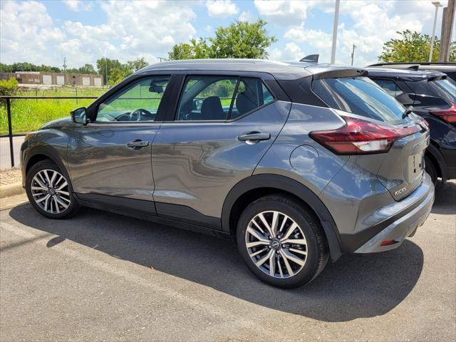 used 2024 Nissan Kicks car, priced at $21,989