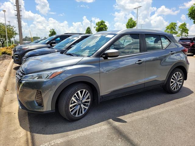 used 2024 Nissan Kicks car, priced at $21,989