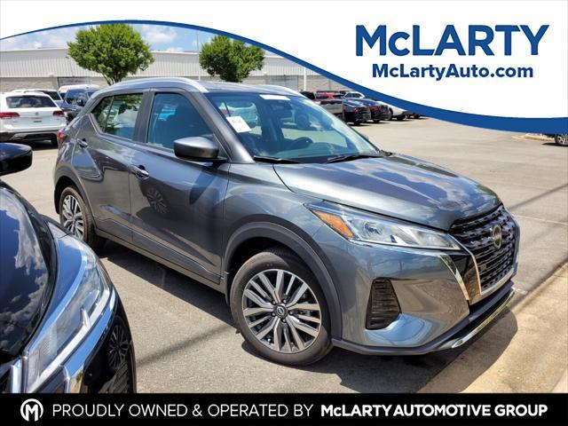 used 2024 Nissan Kicks car, priced at $21,989