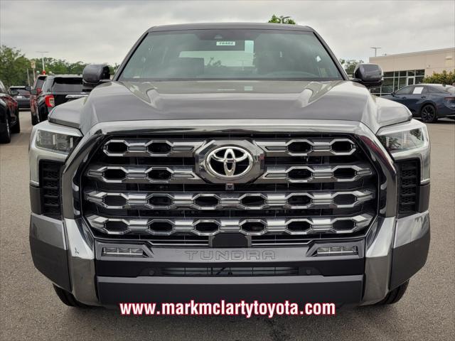 new 2025 Toyota Tundra Hybrid car, priced at $76,289