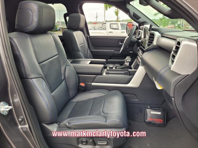 new 2025 Toyota Tundra Hybrid car, priced at $76,289