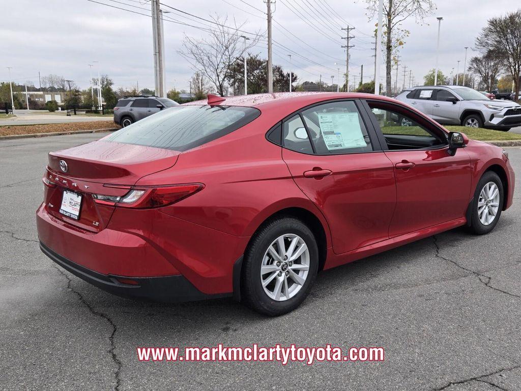 new 2026 Toyota Camry car, priced at $31,055