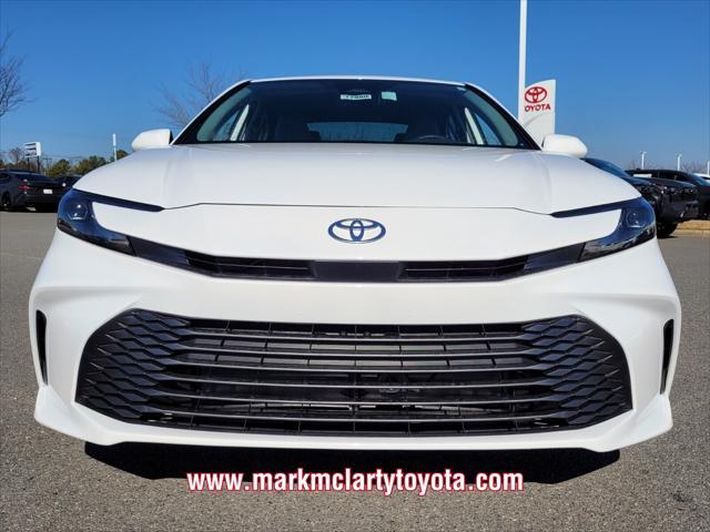 new 2025 Toyota Camry car, priced at $34,729