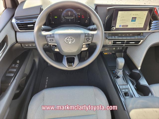 new 2025 Toyota Camry car, priced at $34,729