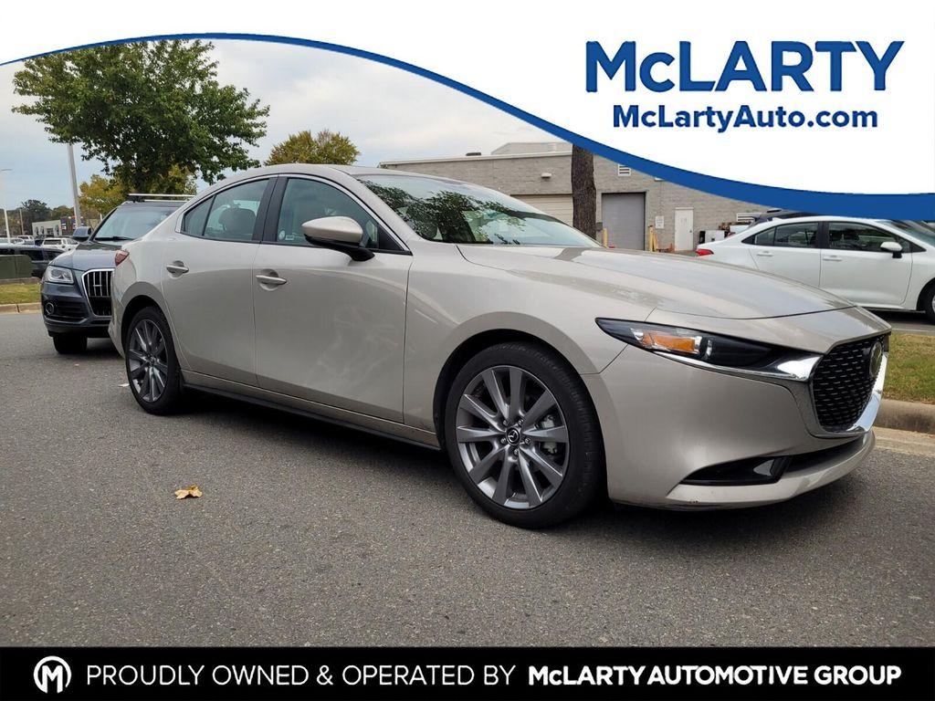 used 2025 Mazda Mazda3 car, priced at $22,138