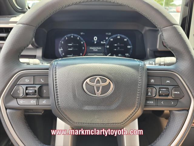new 2025 Toyota 4Runner car, priced at $58,296