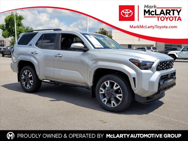 new 2025 Toyota 4Runner car, priced at $58,296