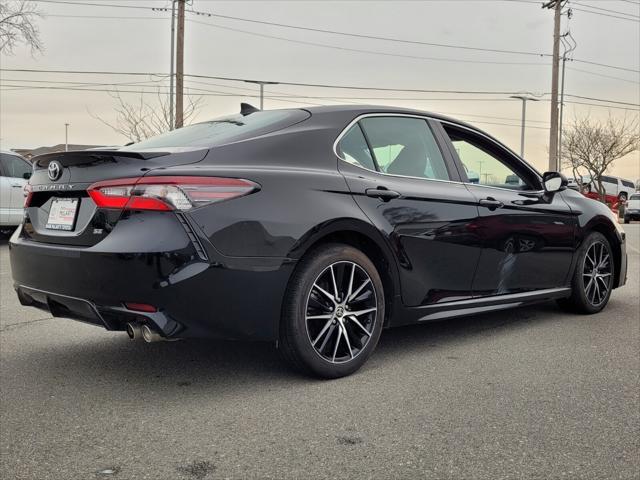 used 2023 Toyota Camry car, priced at $24,121