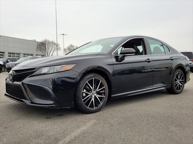 used 2023 Toyota Camry car, priced at $24,121