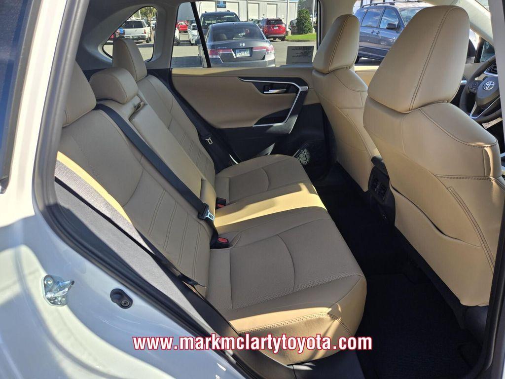new 2025 Toyota RAV4 car, priced at $41,216