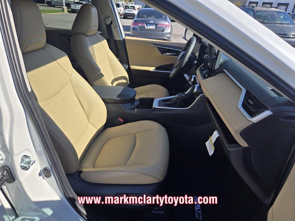 new 2025 Toyota RAV4 car, priced at $41,216