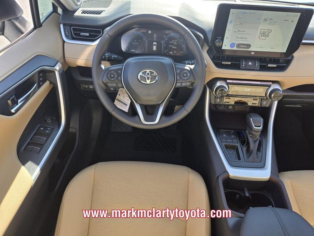 new 2025 Toyota RAV4 car, priced at $41,216
