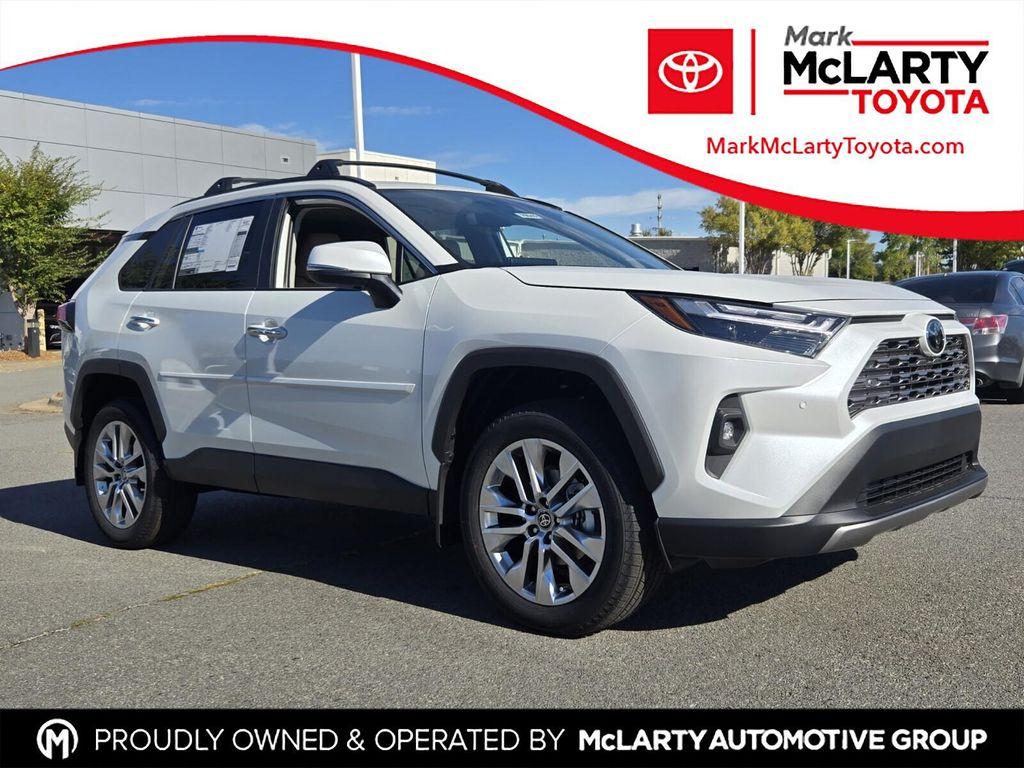 new 2025 Toyota RAV4 car, priced at $41,216