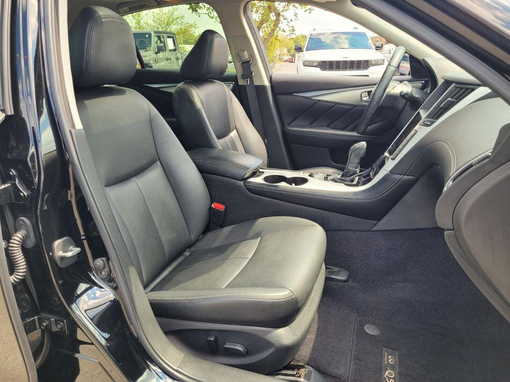 used 2020 INFINITI Q50 car, priced at $19,275