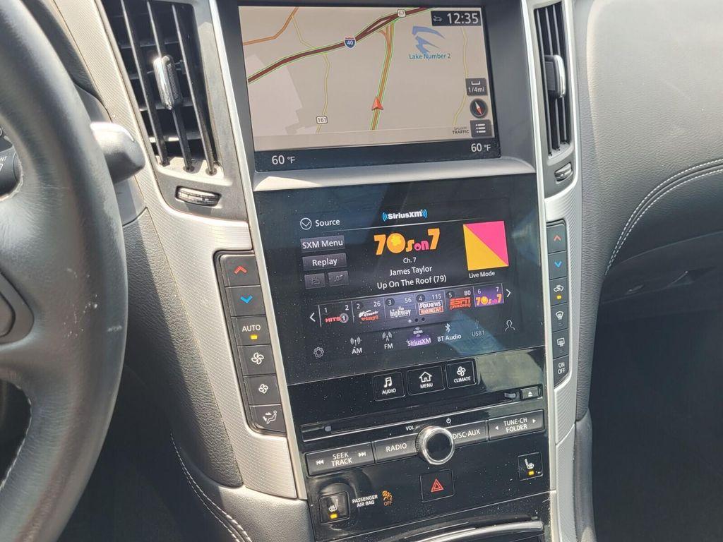 used 2020 INFINITI Q50 car, priced at $19,275