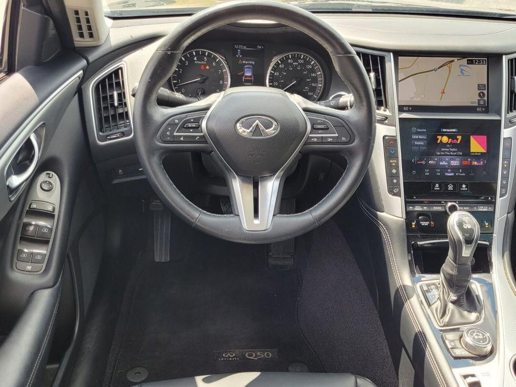 used 2020 INFINITI Q50 car, priced at $19,275