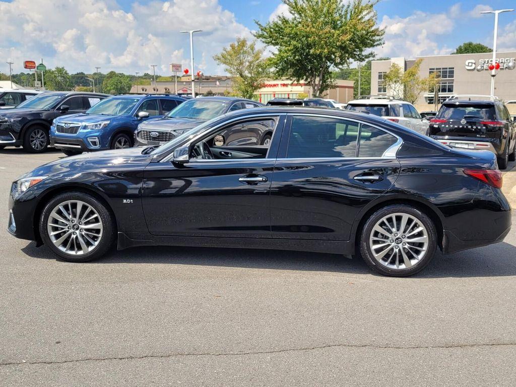 used 2020 INFINITI Q50 car, priced at $19,275