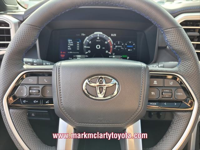 new 2025 Toyota Tundra Hybrid car, priced at $71,462
