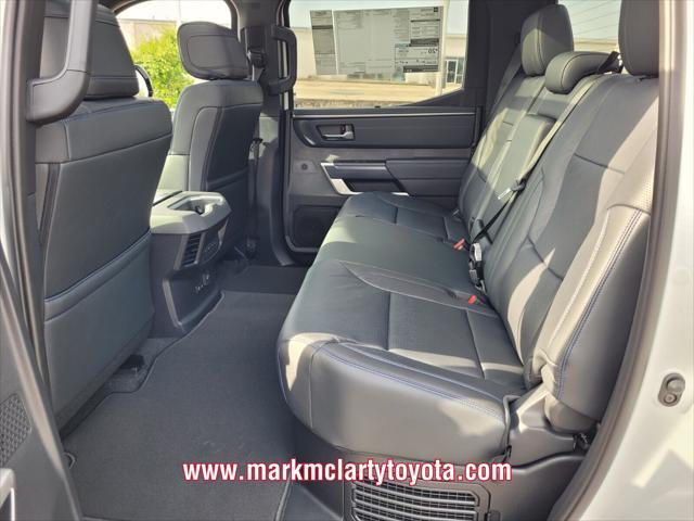 new 2025 Toyota Tundra Hybrid car, priced at $71,462