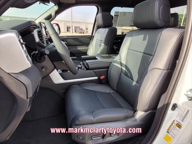new 2025 Toyota Tundra Hybrid car, priced at $71,462